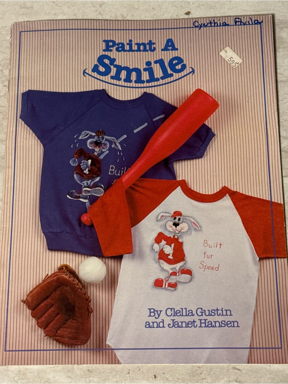 Paint A Smile Vintage Painting Pattern‎ Booklet 1988